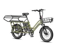 FAFREES FF20 CUV E-bike modulare a passo lungo - Doppia batteria da 30