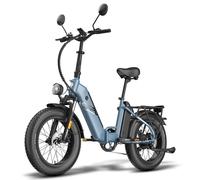 Fafrees FF20 Polar Bicicletta elettrica - Batteria 48V 13.4AH (* 2), 2