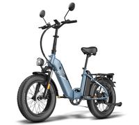Fafrees FF20 Polar Bicicletta elettrica da città con doppia batteria 4
