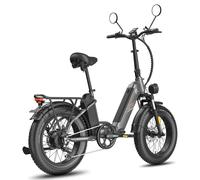 FAFREES FF20 Polar Bicicletta elettrica pieghevole, omologata UE, dopp