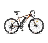 Fafrees HAILONG ONE, Ebike 26" 250W 36V 13Ah, MTB Elettrica Uomo Donna, Batteria Rimovibile 100KM | 21 Velocità, Sospensioni 80mm,Nero