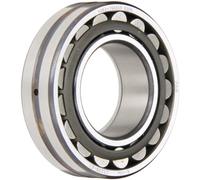 FAG 222090 - Cuscinetto sferico a rulli, foro dritto, gabbia in acciaio, distanza normale, metrico, 45 mm, diametro 85 mm, larghezza 23 mm