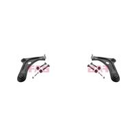 FAG 2X Braccio Oscillante Sinistro Destro Adatto Per Citroën C2 JM_ 1.1