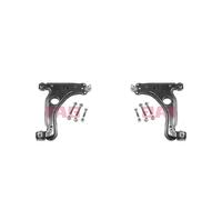 FAG 2X Braccio Oscillante Sinistro Destro Adatto Per Opel Astra H L48 1.4