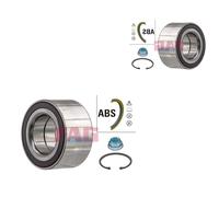 FAG 2x Cuscinetto Ruota Mozzo Anteriore Sinistra Destra per Ford Kuga III Dfk