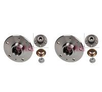 FAG 2x Cuscinetto Ruota Mozzo Assale Posteriore Dx SX per Suzuki Swift III Mz Ez