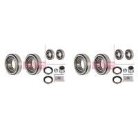 FAG 2x Cuscinetto Ruota Mozzo Assale Posteriore per Fiat 500 126 Seat 600 D 126P