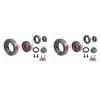 FAG 2x Cuscinetto Ruota Mozzo Asse Ant. per Mercedes Sl Cabriolet R129 A124 S210