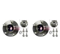 FAG 2x Cuscinetto Ruota Mozzo Asse Ant. per Mitsubishi Grandis Lancer VIII Na W