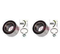 FAG 2x Cuscinetto Ruota Mozzo Asse Anteriore Destro SX per Daihatsu Terios J2