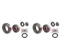 FAG 2x Cuscinetto Ruota Mozzo Asse Anteriore Destro SX per VW Transporter II Bus