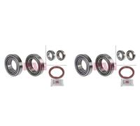 FAG 2x Cuscinetto Ruota Mozzo Asse per Mercedes Sprinter 4-T 904 601 611
