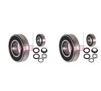 FAG 2x Cuscinetto Ruota Mozzo Asse per Suzuki Evento II Wagon R+ MH MM