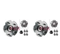 FAG 2x Cuscinetto Ruota Mozzo Asse per Toyota Auris Familiare Lexus NX E18 A4