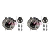FAG 2x Cuscinetto Ruota Mozzo Asse Posteriore Destro SX per Ford Galaxy MAX WA6