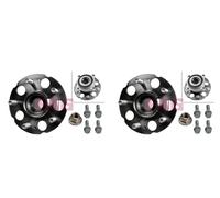 FAG 2x Cuscinetto Ruota Mozzo Asse Posteriore Destro SX per Honda Cr-V III Re