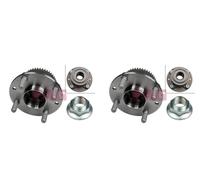 FAG 2x Cuscinetto Ruota Mozzo Asse Posteriore Destro SX per Mazda 323 F VI Bj Ba