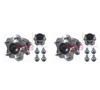 FAG 2x Cuscinetto Ruota Mozzo Asse Posteriore Destro SX per Nissan Juke F15