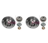 FAG 2x Cuscinetto Ruota Mozzo Asse Posteriore Destro SX per Peugeot 406 8B 8E F
