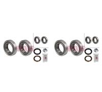 FAG 2x Cuscinetto Ruota Mozzo Frontale per Chevrolet Matiz Spark Daewoo M200