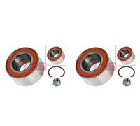 FAG 2x Cuscinetto Ruota Mozzo Frontale per Fiat Barchetta Doblo Alfa Romeo Ragno