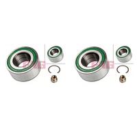FAG 2x Cuscinetto Ruota Mozzo Frontale per Fiat Punto Van Lancia Y Delta II