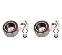 FAG 2x Cuscinetto Ruota Mozzo Frontale per Ford Kuga II C-Max DM2 Dxa CB7 Ceù