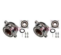 FAG 2x Cuscinetto Ruota Mozzo Frontale per Mitsubishi Pajero IV V80 V90 V8 W V9