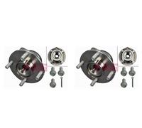 FAG 2x Cuscinetto Ruota Mozzo Frontale per Nissan Tiida Hatchback Cube C11 Z12