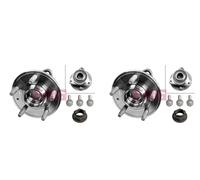 FAG 2x Cuscinetto Ruota Mozzo Frontale per Opel Astra J Chevrolet Cruze Stazione