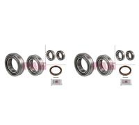 FAG 2x Cuscinetto Ruota Mozzo Frontale per Opel Frontera B Isuzu I 6B 5 SUD2