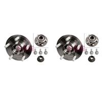 FAG 2x Cuscinetto Ruota Mozzo Frontale per Opel Insignia A Caravan Chevrolet