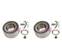 FAG 2x Cuscinetto Ruota Mozzo Frontale per Opel Vivaro Box Renault Trafic II F7