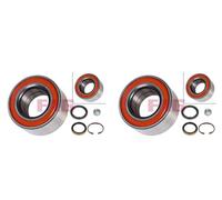 FAG 2x Cuscinetto Ruota Mozzo Frontale per Suzuki Swift II Hatchback EA Ma SF413