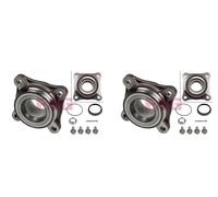 FAG 2x Cuscinetto Ruota Mozzo Frontale per Toyota Hilux VIII Pick-Up Land
