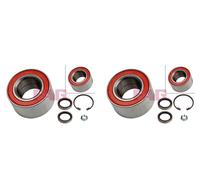 FAG 2x Cuscinetto Ruota Mozzo Frontale per VW Transporter III Pritsche/Telaio