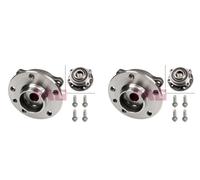 FAG 2x Cuscinetto Ruota Mozzo Posteriore per Alfa Romeo 159 Sportwagon Ragno 939