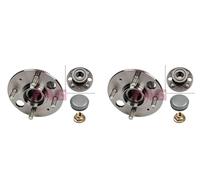 FAG 2x Cuscinetto Ruota Mozzo Posteriore per Honda VII Civic Hatchback Ue EP Ev