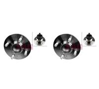 FAG 2x Cuscinetto Ruota Mozzo Posteriore per Hyundai i10 i20 Kia Picanto Rio II