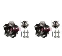 FAG 2x Cuscinetto Ruota Mozzo Posteriore per Nissan Qashqai + 2 I x-Trail