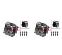 FAG 2x Cuscinetto Ruota Mozzo Posteriore per Nissan Tiida Hatchback Cube C11 Z12