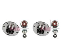 FAG 2x Cuscinetto Ruota Mozzo Posteriore per Opel Corsa D Opel Adam S07 X15 M13