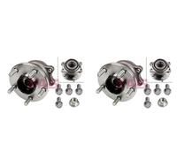 FAG 2x Cuscinetto Ruota Mozzo Posteriore per Subaru Legacy IV Station Wagon