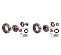 FAG 2x Cuscinetto Ruota Mozzo Posteriore per VW Polo Golf i Cabriolet Audi 80 A6