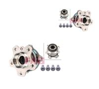 FAG 2x Cuscinetto Ruota Mozzo Posteriore Sinistra Destra per BMW X5 X6