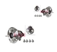 FAG 2x Cuscinetto Ruota Mozzo Posteriore Sinistra Destra per Hyundai i10 I10