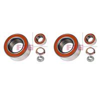 FAG 2X Mozzo Ruota Kit Cuscinetti Anteriore Destro Sinistro Per BMW 3 Serie E30