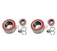 FAG 2X Mozzo Ruota Kit Cuscinetti Anteriore Per Ford Mondeo I Turnier BNP BAP EC