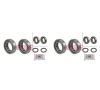 FAG 2X Mozzo Ruota Kit Cuscinetti Anteriore Per Lada Niva 2121 2123 2120