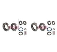FAG 2X Mozzo Ruota Kit Cuscinetti Anteriore Per Mercedes G-Klasse W461 W460